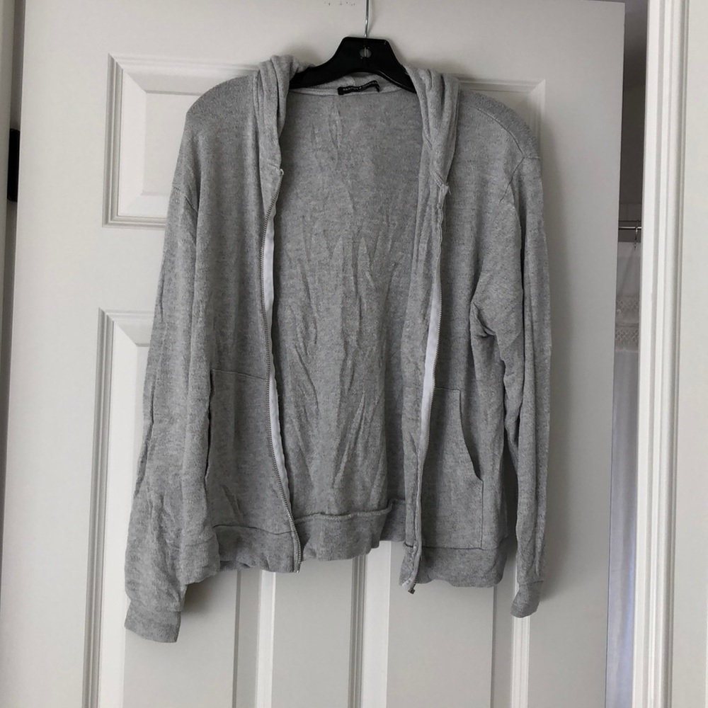 Zip up Sweatshirt